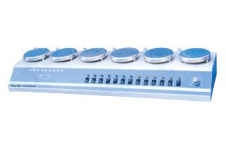 JCGM-15-46&nbsp;HJ-6六聯磁力加熱攪