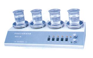 JCGM-15-47&nbsp;HJ-4四聯磁力加熱攪