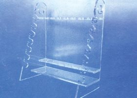 JCGM-15-145&nbsp;移動管架（有機(jī)玻璃