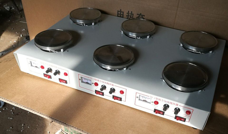 JCGM-15-44&nbsp;六聯磁力加熱攪拌器